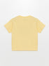 LC Waikiki Crew Neck Short Sleeve Winnie The Pooh Printed Baby Boy T-Shirt and Trousers 2-Piece Set